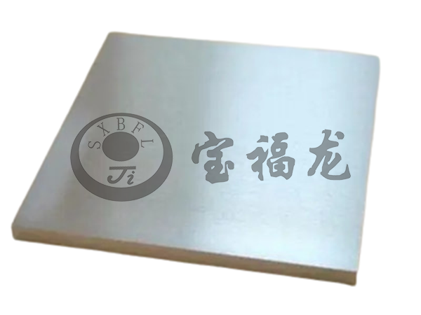 Titanium plate